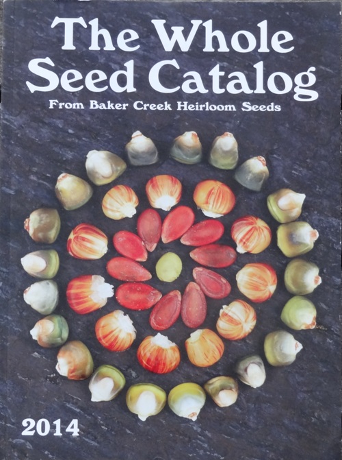 Baker Creek Heirloom Seeds Catalog First of the Year