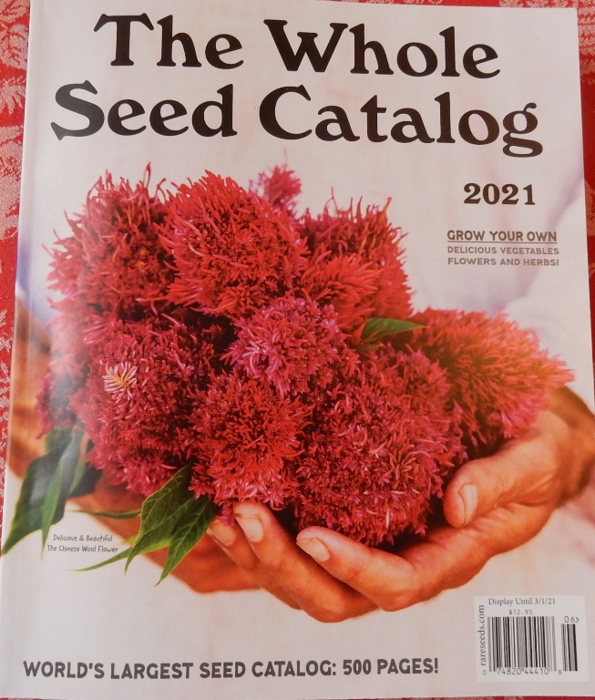 1230 Whole Seed Catalog Commonweeder